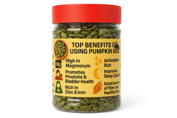 pumpkin seeds 180g – desert pearls premium | protein & magnesium superfood