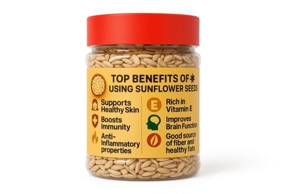 sunflower seeds 180g – desert pearls premium | fresh & crunchy superfood