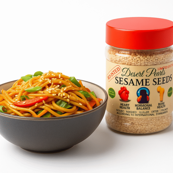 sesame seeds – desert pearls premium | fresh, cleaned & ready to use