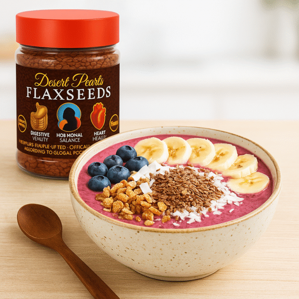 flaxseeds 200g – desert pearls premium | omega 3 & fiber superfood