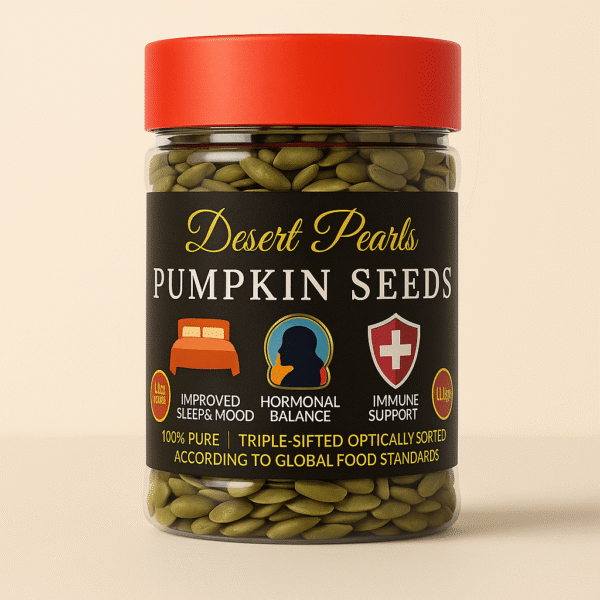 sunflower seeds 180g – desert pearls premium | fresh & crunchy superfood