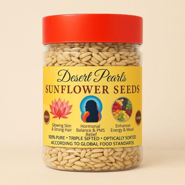 sunflower seeds 180g – desert pearls premium | fresh & crunchy superfood