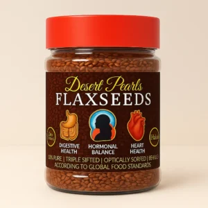 flaxseeds – desert pearls premium flaxseeds (alsi) – 200g