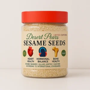 sesame seeds – desert pearls premium | fresh, cleaned & ready to use