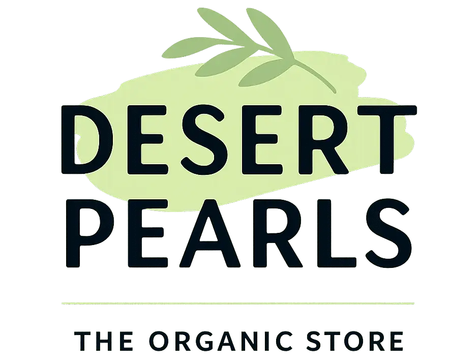 20250810 1630 desert pearls logo remix 01k29vssq4e1da69kjtrg3sabp